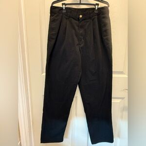 Puritan Men's Black Chinos
